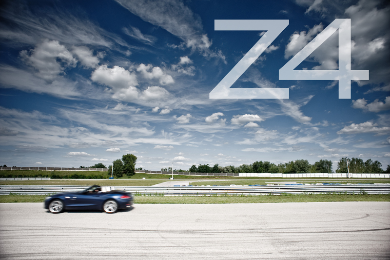 Illustration for article titled Trackside With the New BMW Z4